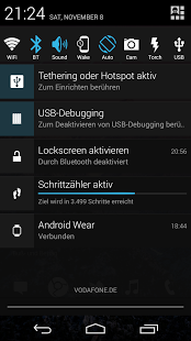 Download Notification Toggle
